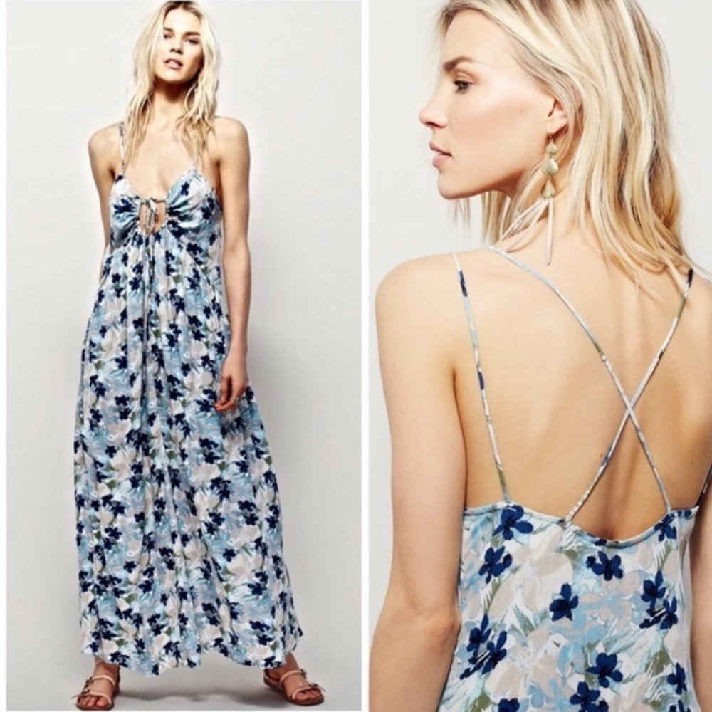 Free People Mulberry Dress